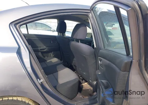 2008 Mazda Mazda3 I Touring Value from USA, damaged, VIN JM1BK32F281174597